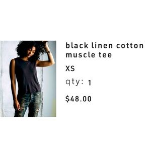 Imogene + Wllie tank